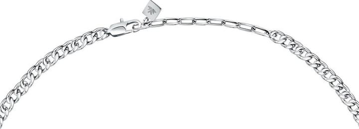 Actual product image Morellato Elegant men's necklace made of Catene SATX13 steel (M) (Stainless steel)