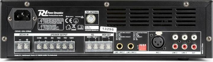 Actual product image Power Dynamics Amplifier Pro PBA60