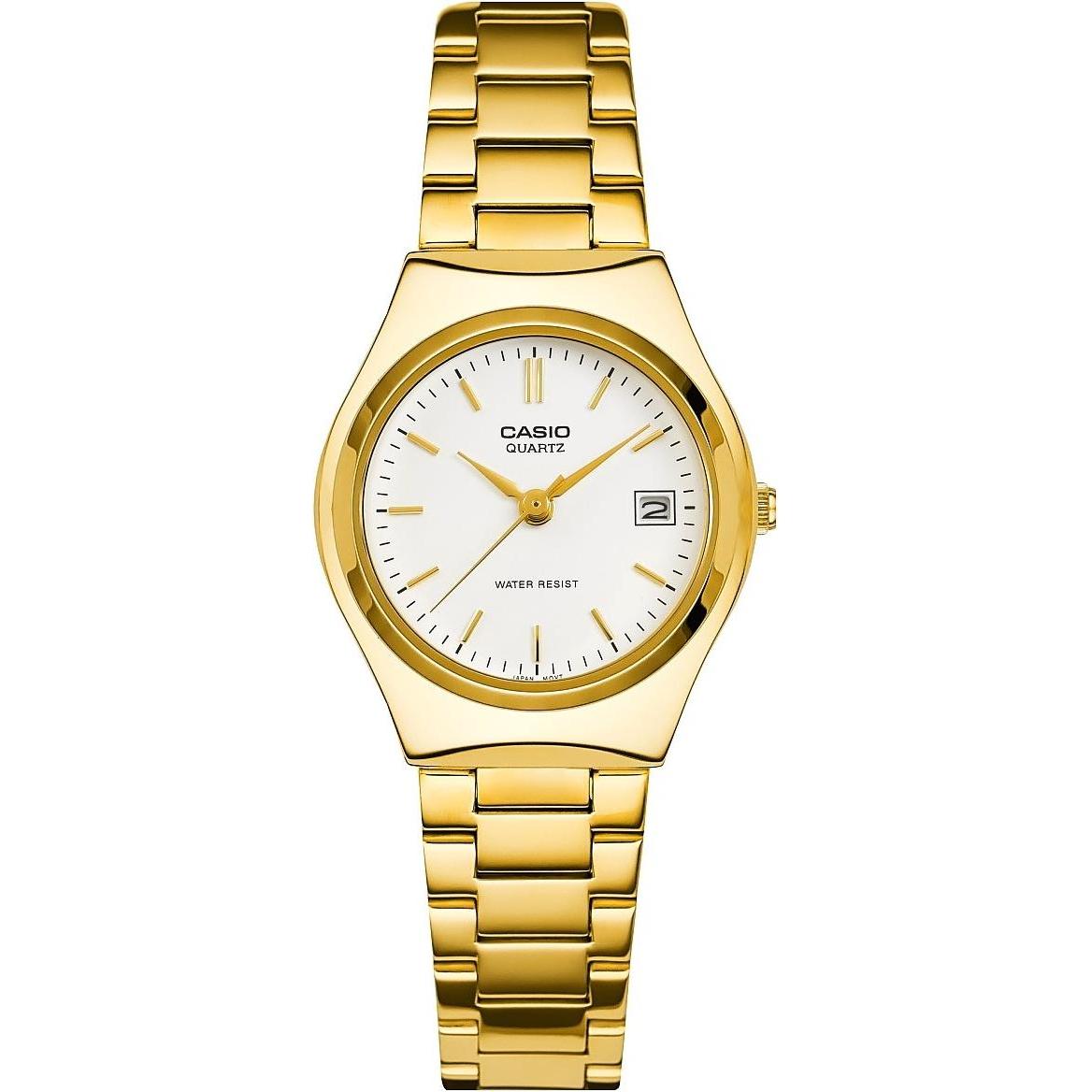 Casio Oro Logio Da Polso, Ltp-1170N-7A, (Orologio Da Polso Analogico, 25 Mm)