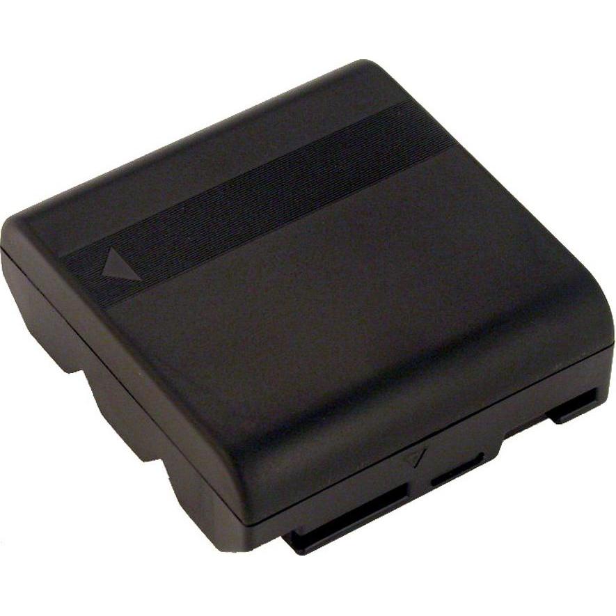 2-Power Camcorder Battery 3.6V 2500mAh (Akku), Kamera Stromversorgung, Schwarz