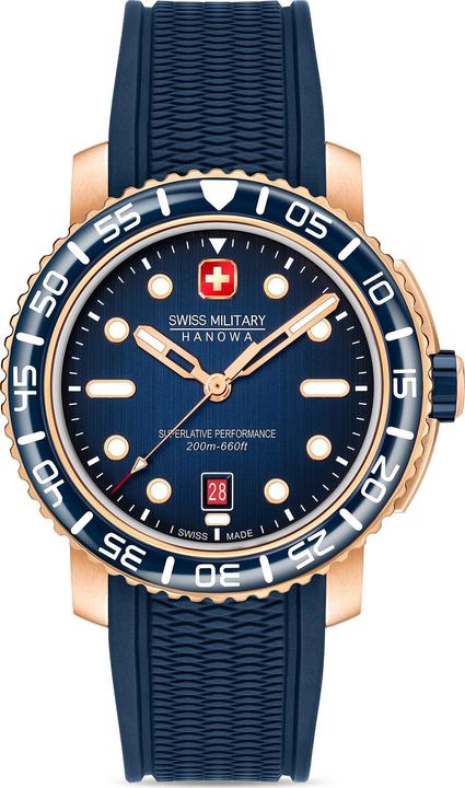 Immagine prodotto Swiss Military Hanowa Herrenuhr (Orologio sub, 44 mm)