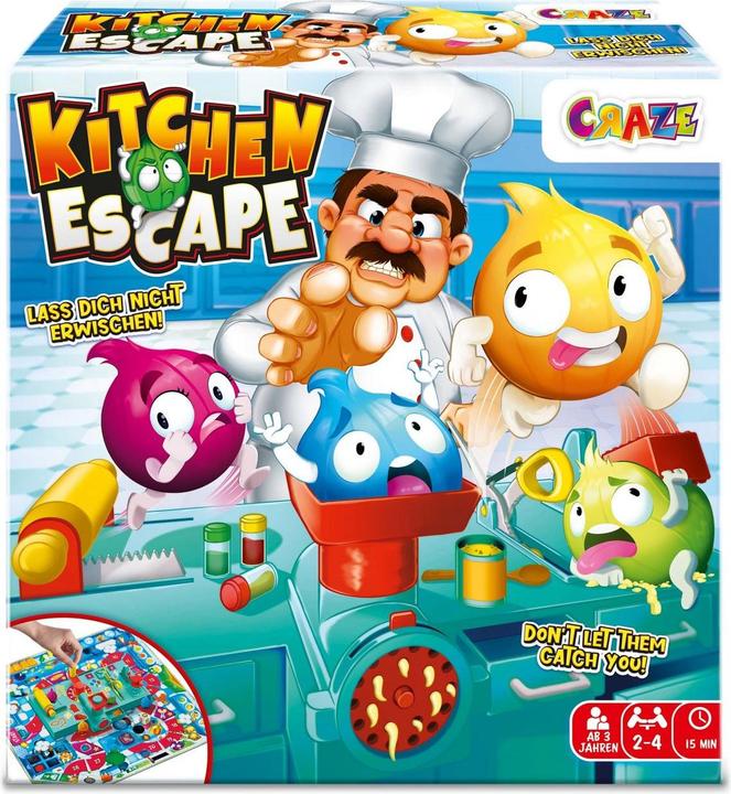 Actual product image Craze Kitchen Escape Game (German, 2 - 4 Players)