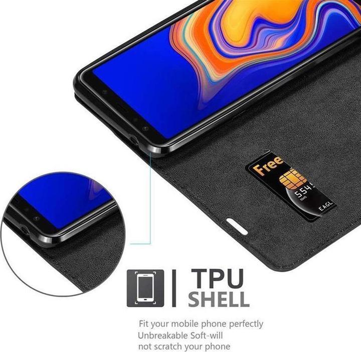 Productafbeelding Cadorabo Boek Onzichtbare Magneethoes (Samsung Galaxy A6)