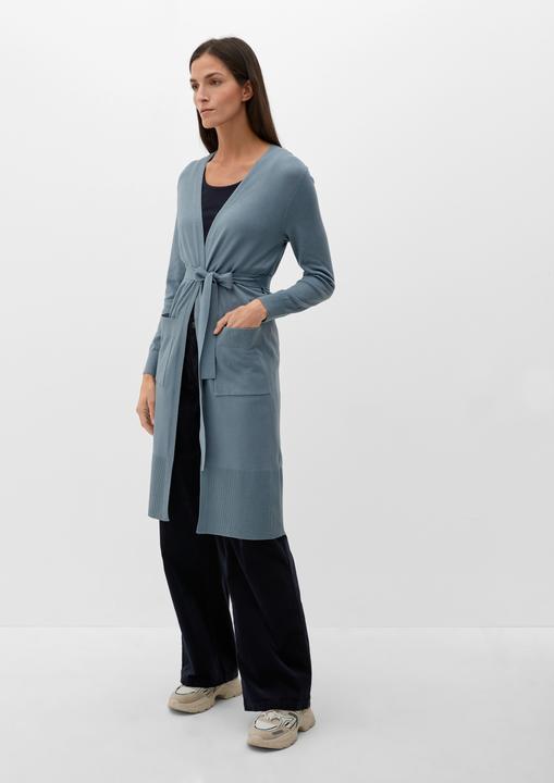 Produktbild s.Oliver Strickjacke Strickjacke aus Viskosemix (34)