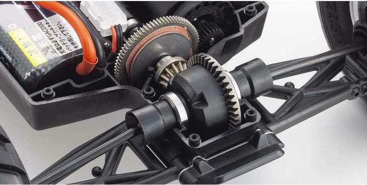 Actual product image Kyosho Monster Truck Mad Van MK2 4WD, ARTR, 1/10th scale (RTR Ready-to-Run)