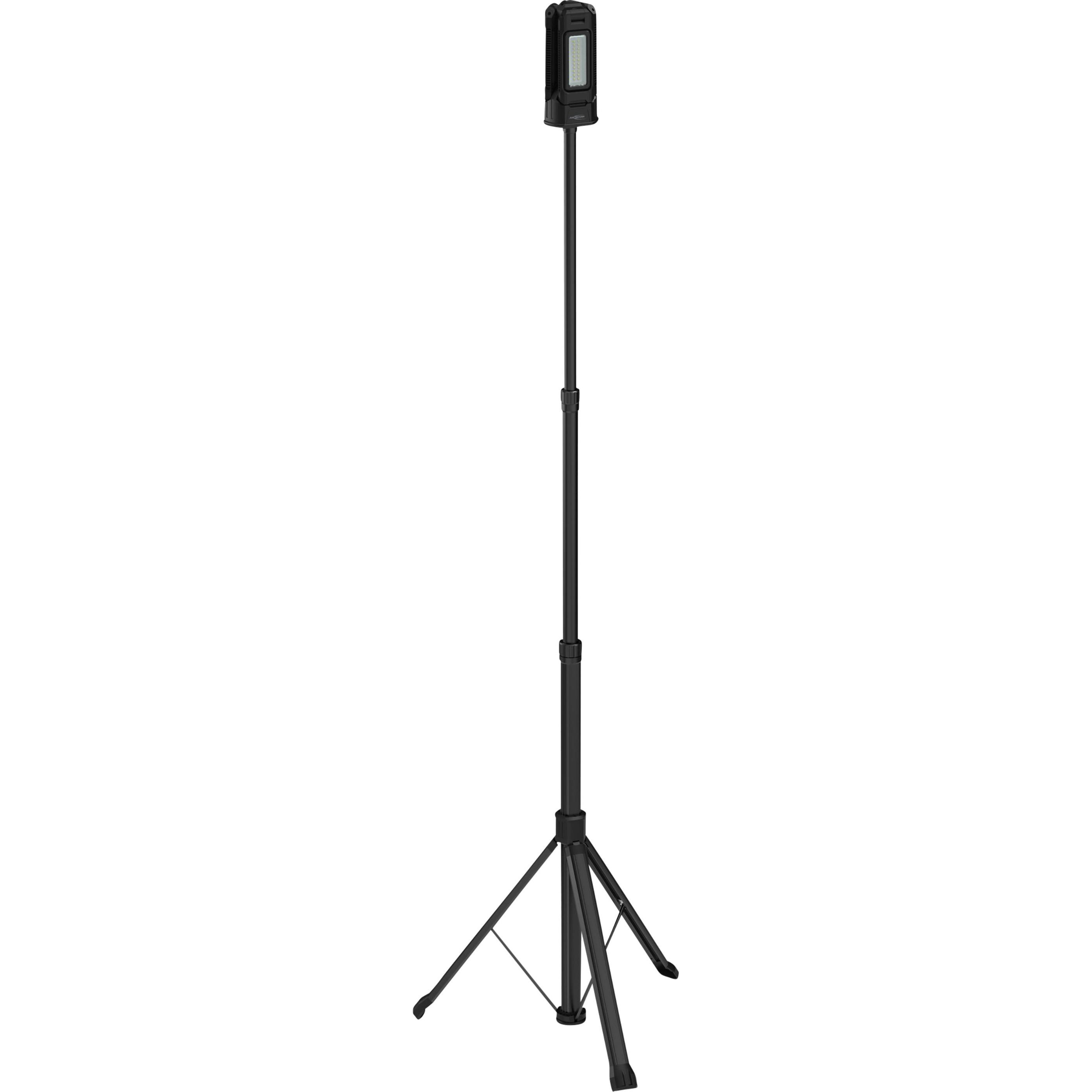 Ansmann, Arbeitsleuchte, Arbeitsleuchte Triohead 7000R inkl. Tripod wiederaufladbar (7000 lm)