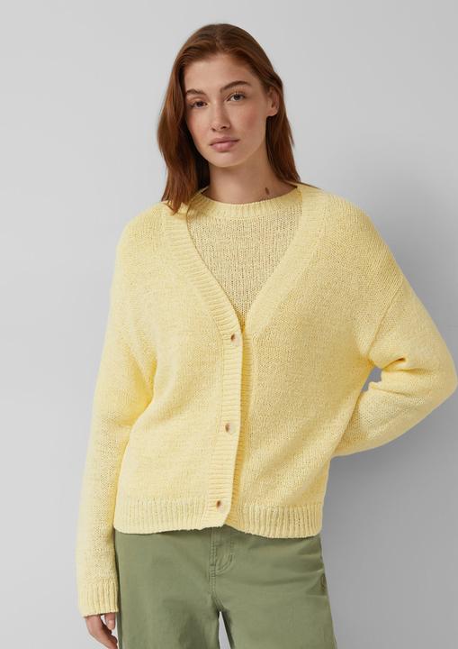 Produktbild s.Oliver Strickjacke Strickjacke im Relaxed Fit (32)