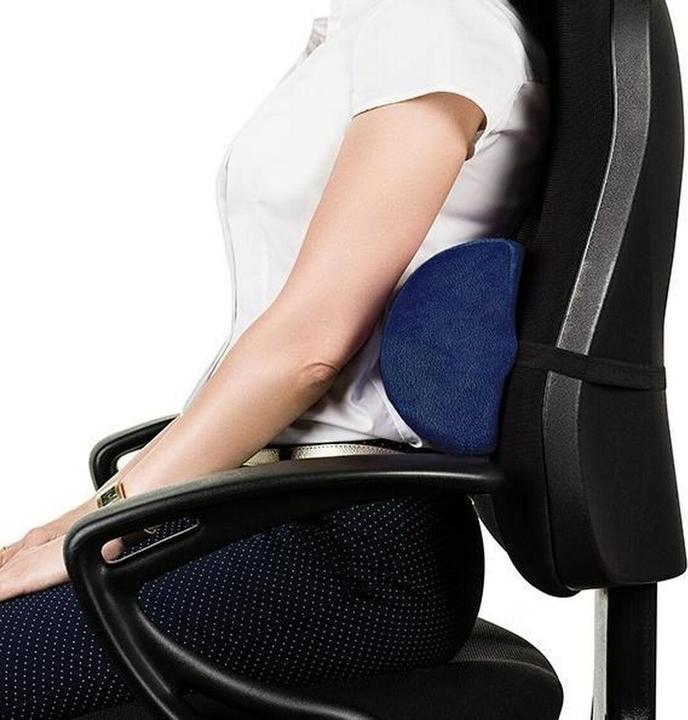 Actual product image MDH Poduszka lędźwiowa półwałek Qmed LUMBAR HALF ROLL (42 x 18 cm)