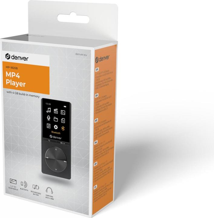 Productafbeelding Denver MP-1820B (4 GB)