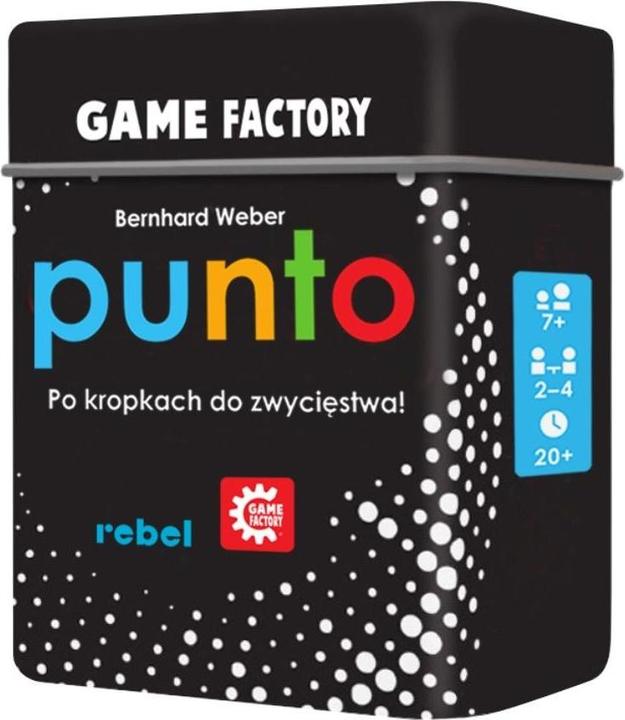 Actual product image Rebel Punto Po kropkach do zwycięstwa gra