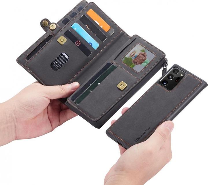 Image du produit Caseme Samsung Galaxy Note20 Ultra Housse en cuir véritable Portefeuille Cartes (Samsung Galaxy Note 20 Ultra)