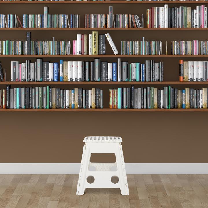 Actual product image Relaxdays Folding Stool XL