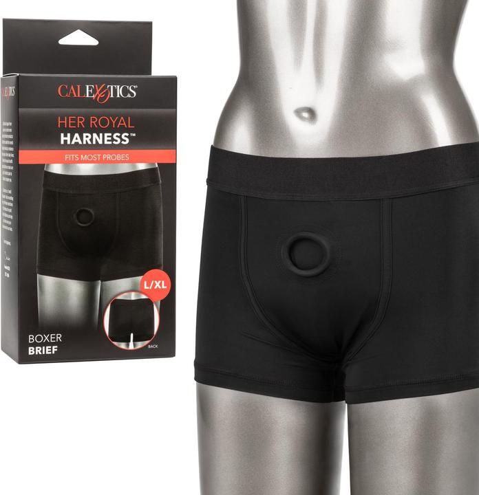 Produktbild CalExotics Her Royal Harness™ Boxer Brief - L/XL