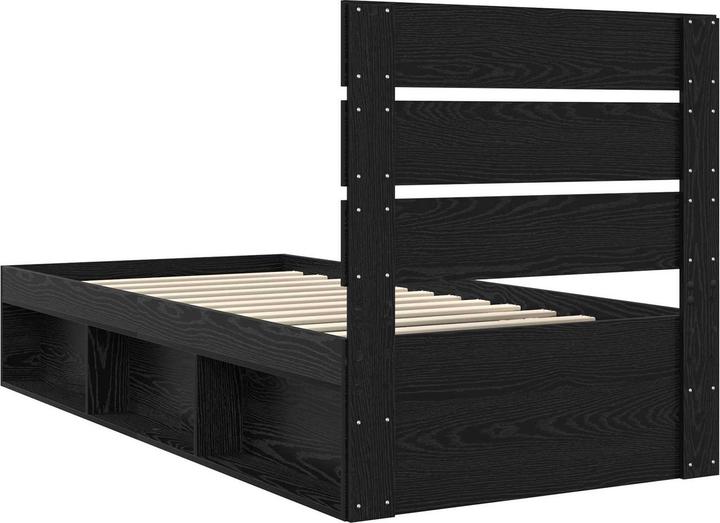 Image du produit vidaXL Moderner Bettrahmen (90 x 190 cm)