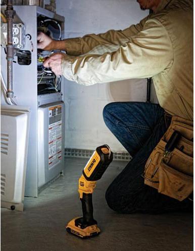 Produktbild DeWalt DCL 050 18V XR (500 lm)