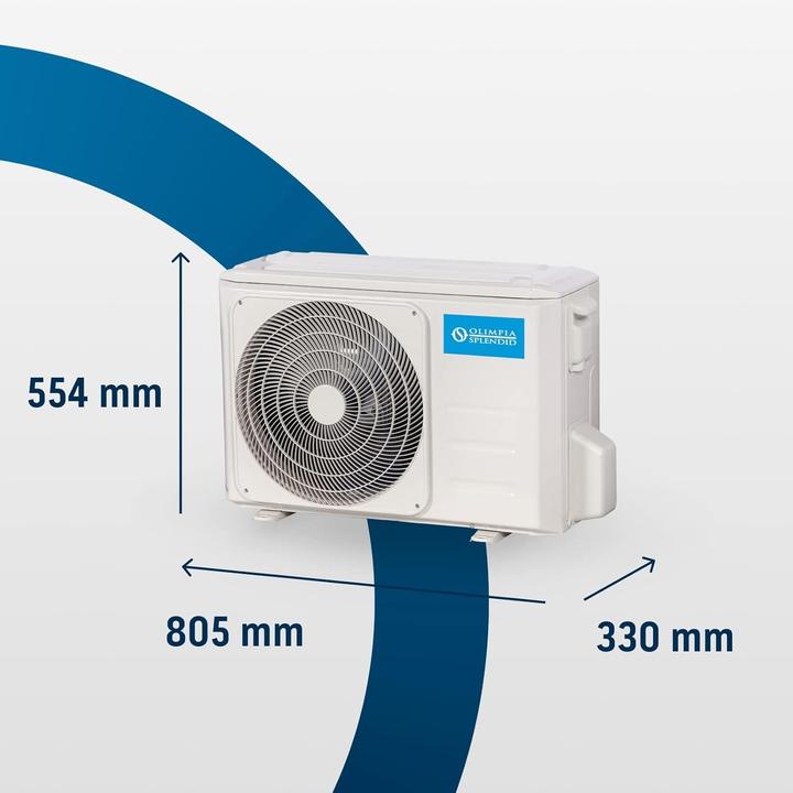 Immagine prodotto Olimpia Splendid Aryal S2 E Dual Inverter 14 (9+12) UI Phenix (12000 BTU/h)