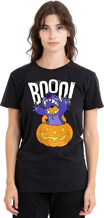 Produktbild Lilo & Stitch Laughing Pumpkin TShirt (XXL)