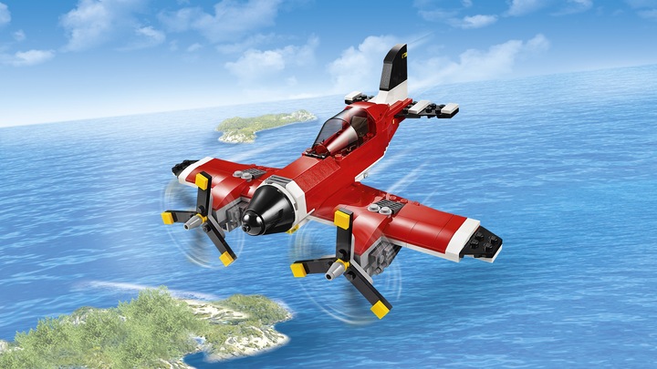 Image du produit LEGO Avion à hélice (31047, LEGO Creator Expert)