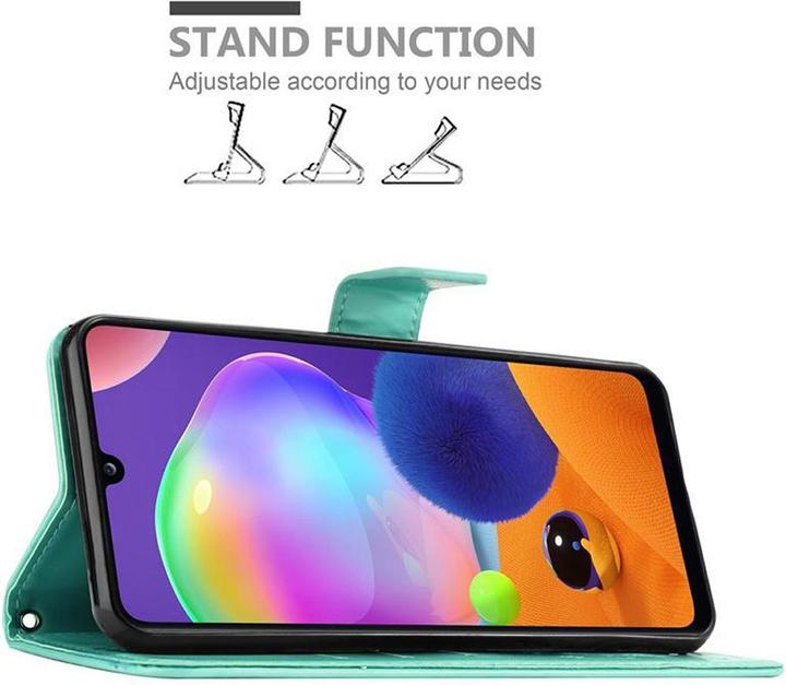 Produktbild Cadorabo Flower Book Cover (Samsung Galaxy A31)