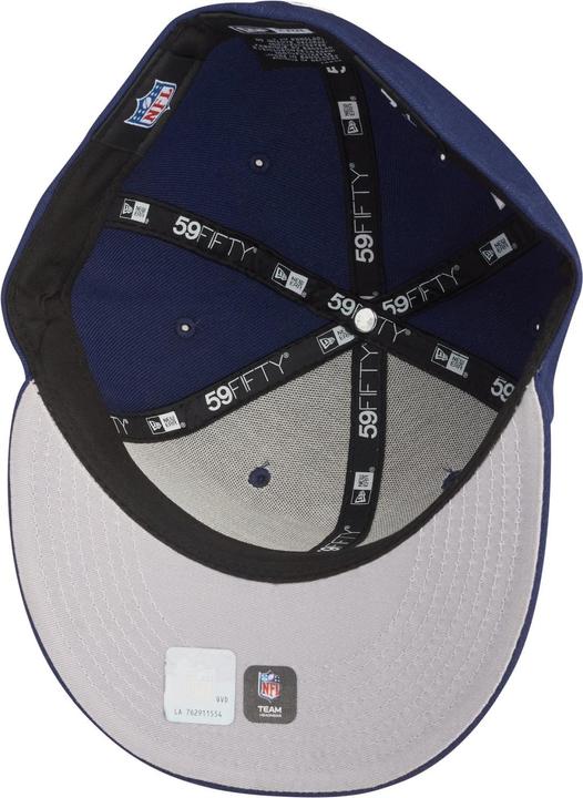 Actual product image New Era 59Fifty Fitted Cap - NFL Buffalo Bills - 7 (7)