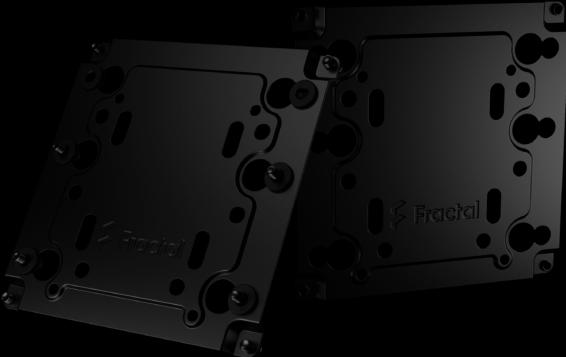 Image du produit Fractal FD-A-BRKT-003 Pièce de boîtier d'ordinateur Support universel pour disque dur
