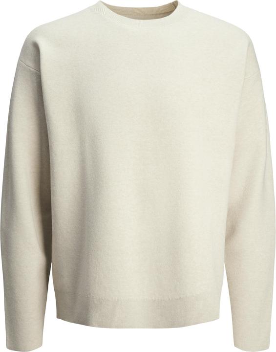 Produktbild Jack & Jones Einfarbig Strickpullover mit Rundhals Strickpullover mit Rundhals (XS)