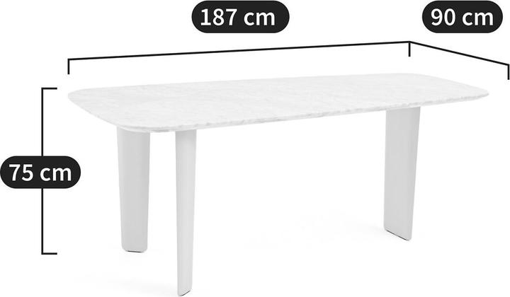 Actual product image AM.PM Dolmena (187 x 90 x 74.70 cm)