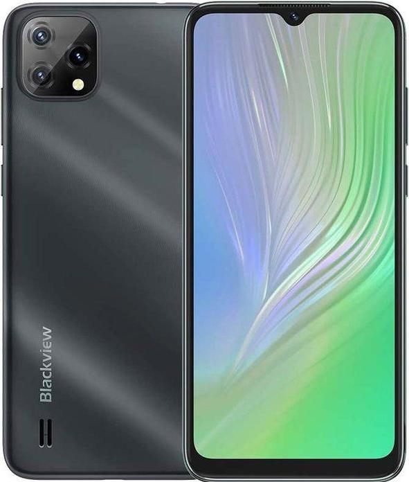 Image du produit Blackview A55 (16 Go, Phantom Black, 6.53", Double SIM, 4G)