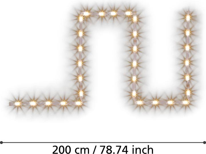 Actual product image EGLO Stripe-Z (Cold White, 200 cm, Indoor)