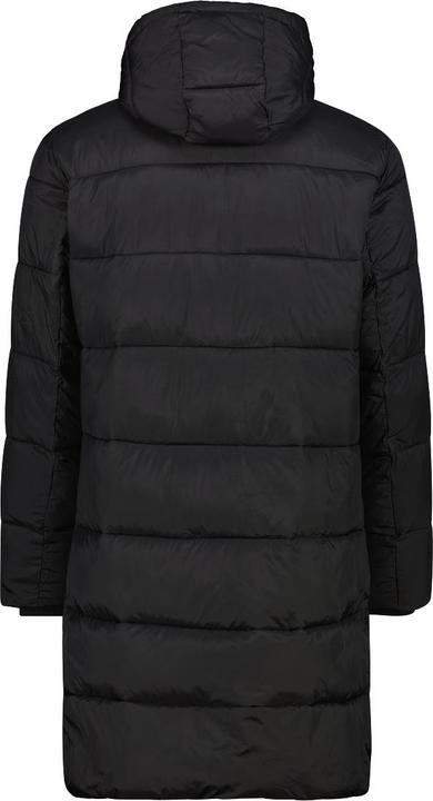 Actual product image CMP Campagnolo Long hooded puffer jacket (M)
