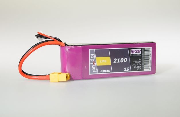 Immagine prodotto Hacker LiFe Pack TF LiFe 2100mAh 2S MTAG (6.60 V, 2100 mAh)
