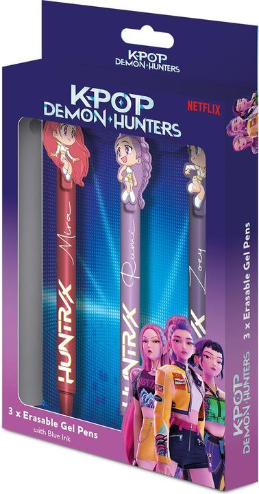 Immagine prodotto Pyramid KPop Demon Hunters - Mira, Rumi, Zoey (Ordinati, 3x)