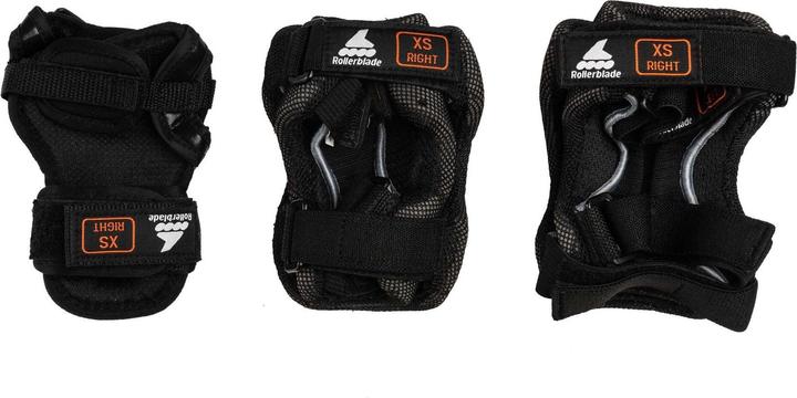 Actual product image Rollerblade skate gear (XXS, Elbow protectors, Wrist protectors, Knee pad, Unique specimen)