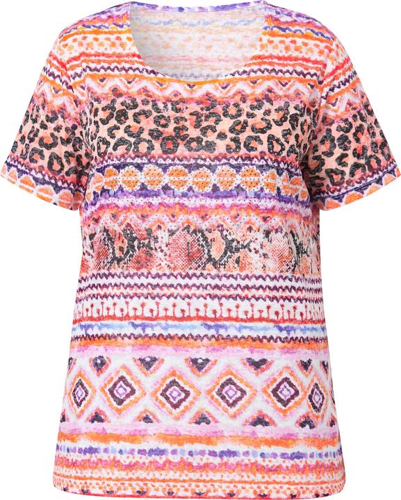 Immagine prodotto Angel of Style T-Shirt, dekorative Musterstreifen, Halbarm (46)