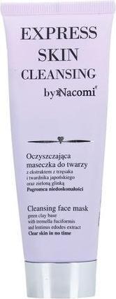 Nacomi Express Skin Reinigend Gezichtsmasker Reinigend Gezichtsmasker 85Ml (85 ml)