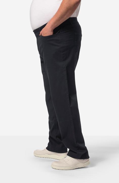 Actual product image Men+ Twillhose, teilelastischer Bund, bis 74/36 (54)