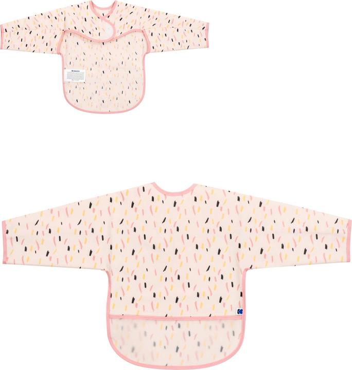 Immagine prodotto Kikkaboo Bavaglino per bambini Arty Sleeve EVA (4 mesi)
