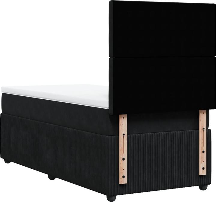 Actual product image vidaXL Boxspringbett (90 x 200 cm)