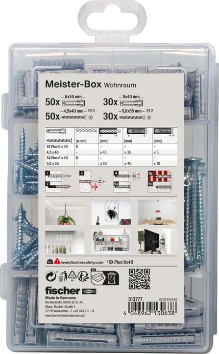 Produktbild Fischer Meister-Box Wohnraum II + S (1 Stk.)
