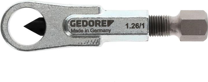 Produktbild Gedore Mutternsprenger für M6-M10 Muttern, mit Meisselstop, bis Festigkeitsklasse 6, M14x1,5, 1.26/1
