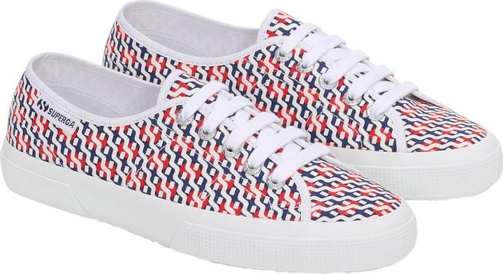 Actual product image Superga Unisex Adult 3750 Leggera Print Trainers (40)