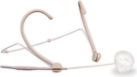 Produktbild Mipro MU-23 Headset Mikrofon mit Windschutz Weiss