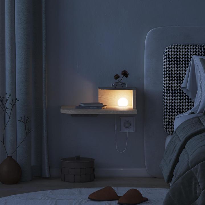 Immagine prodotto Skye Decor Luno Nightstand (40 x 30 x 16.20 cm)