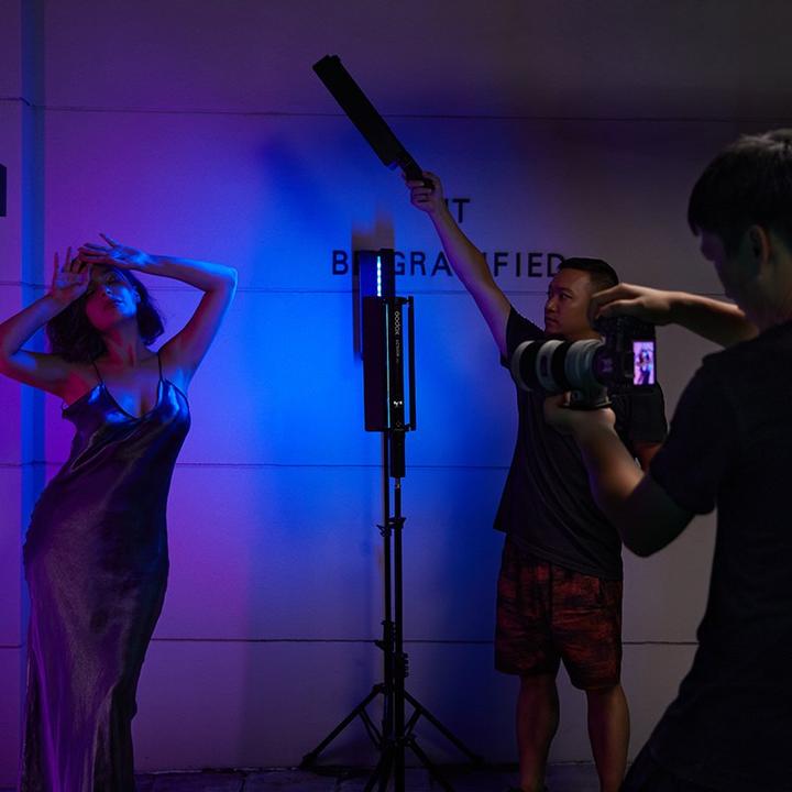 Actual product image Godox Led LC500 MINI LIght tube Bi Color (Godox)