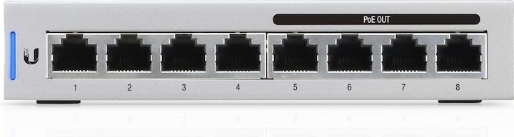 Productafbeelding Ubiquiti Us-8-60w (8 Havens)