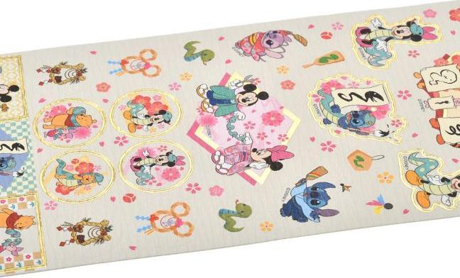 Immagine prodotto Disney Charakter Siegel-Aufkleber Jahr des Tieres Washi-Stil Sticker Kollektion