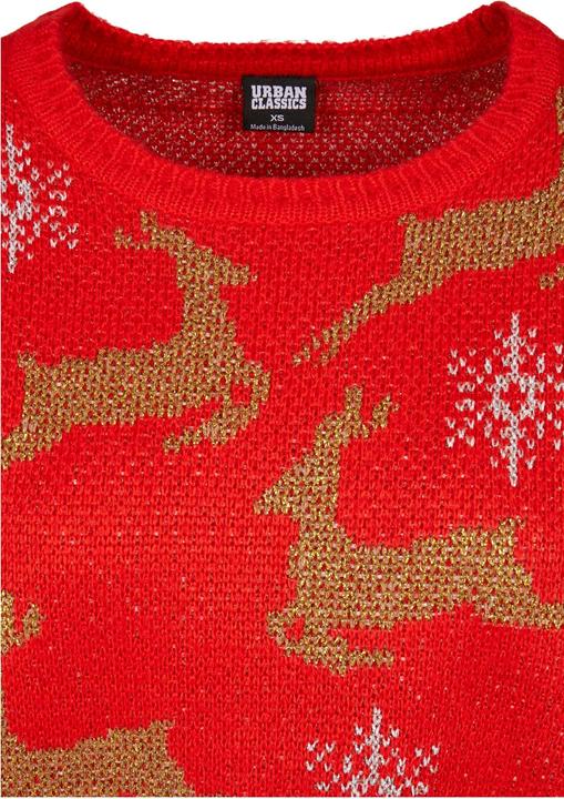 Image du produit Urban Classics Pull de Noël surdimensionné pour femmes (4XL)