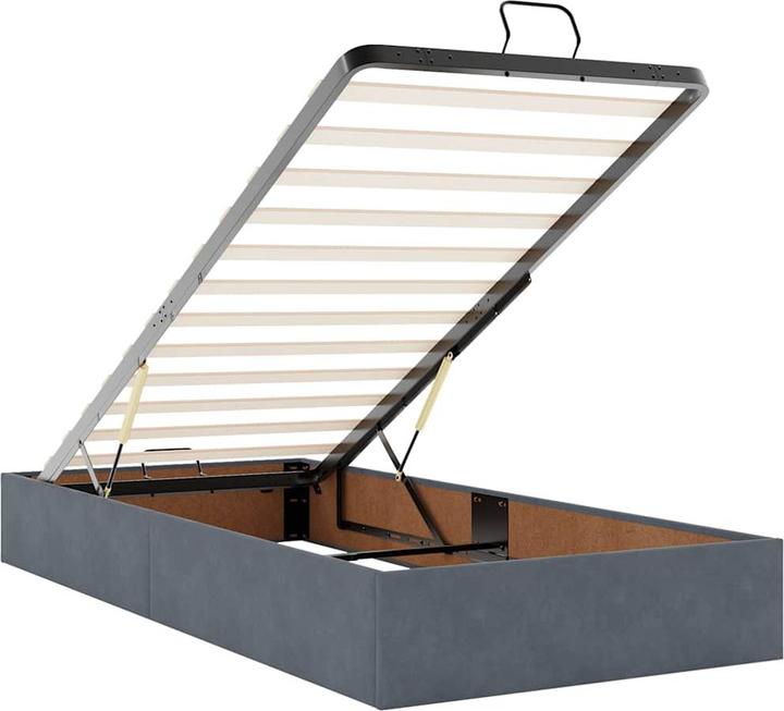 Actual product image vidaXL Ottoman-Bett (90 x 200 cm)