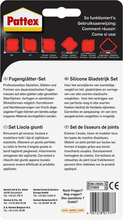 Immagine prodotto Pattex Set di cazzuole