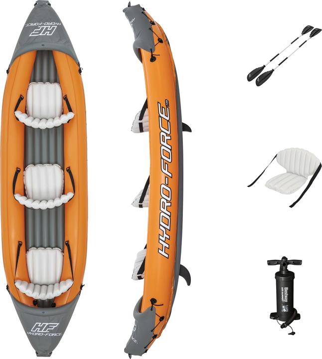 Produktbild Bestway HF Rapid X3 Kayak 381x100cm (3 Pers.)